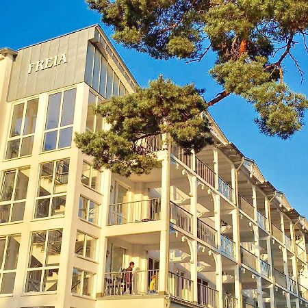 Villa Freia In Binz - Wg 11 Mit Meerblick Und Balkon المظهر الخارجي الصورة
