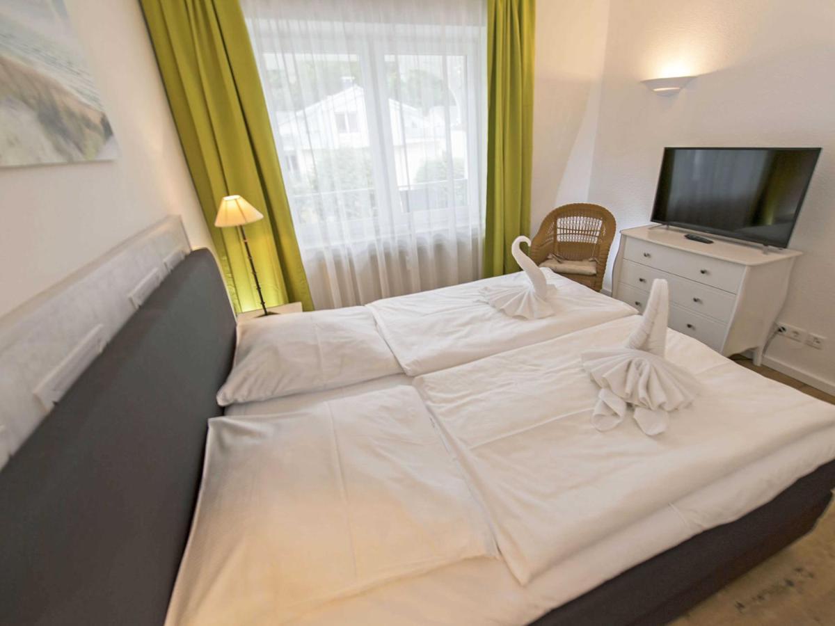 Villa Freia In Binz - Wg 11 Mit Meerblick Und Balkon المظهر الخارجي الصورة