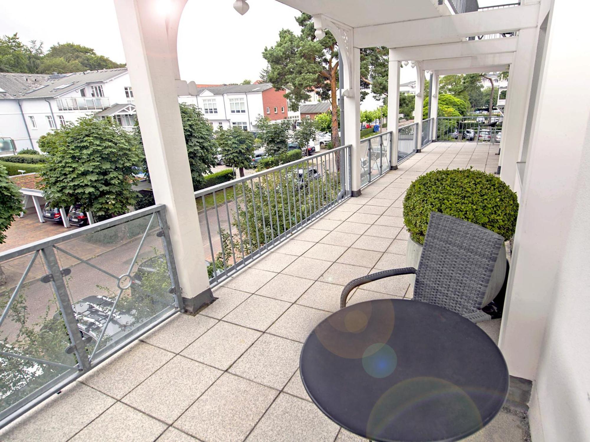 Villa Freia In Binz - Wg 11 Mit Meerblick Und Balkon المظهر الخارجي الصورة