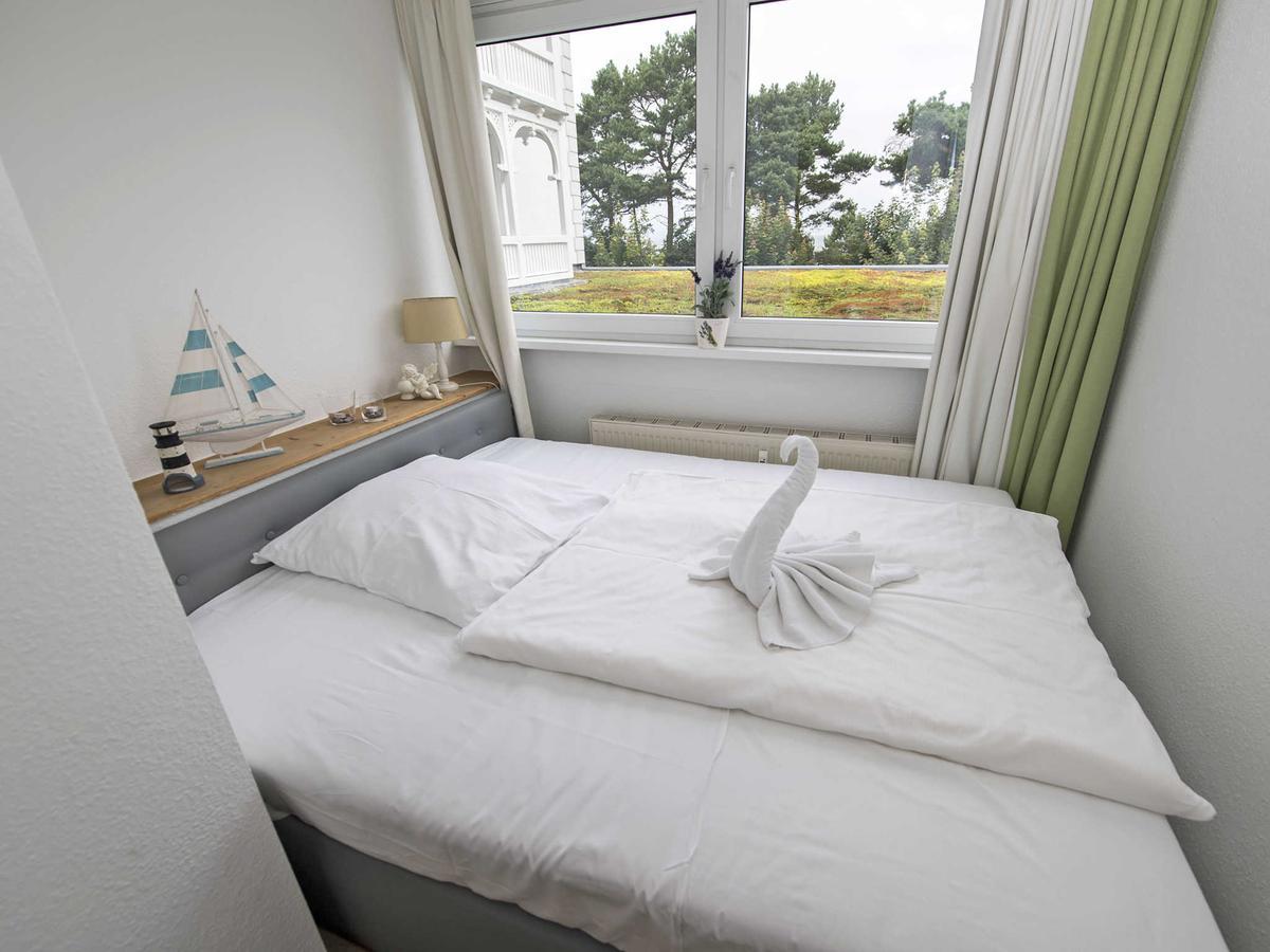 Villa Freia In Binz - Wg 11 Mit Meerblick Und Balkon المظهر الخارجي الصورة