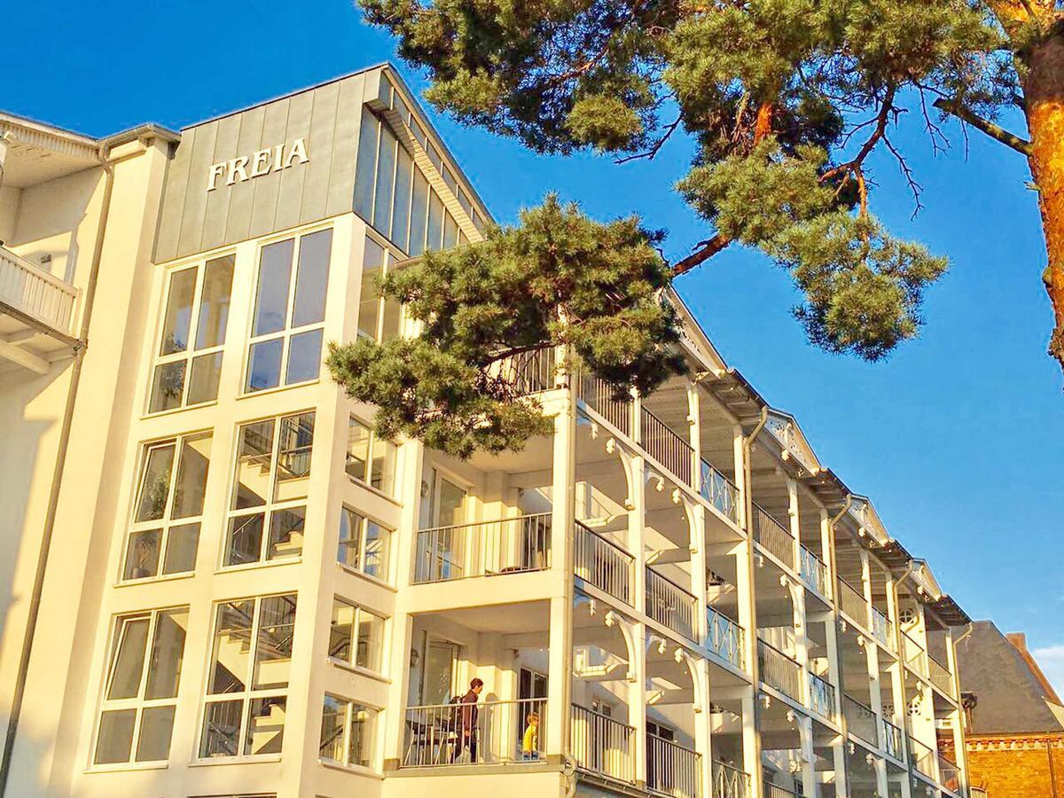 Villa Freia In Binz - Wg 11 Mit Meerblick Und Balkon المظهر الخارجي الصورة