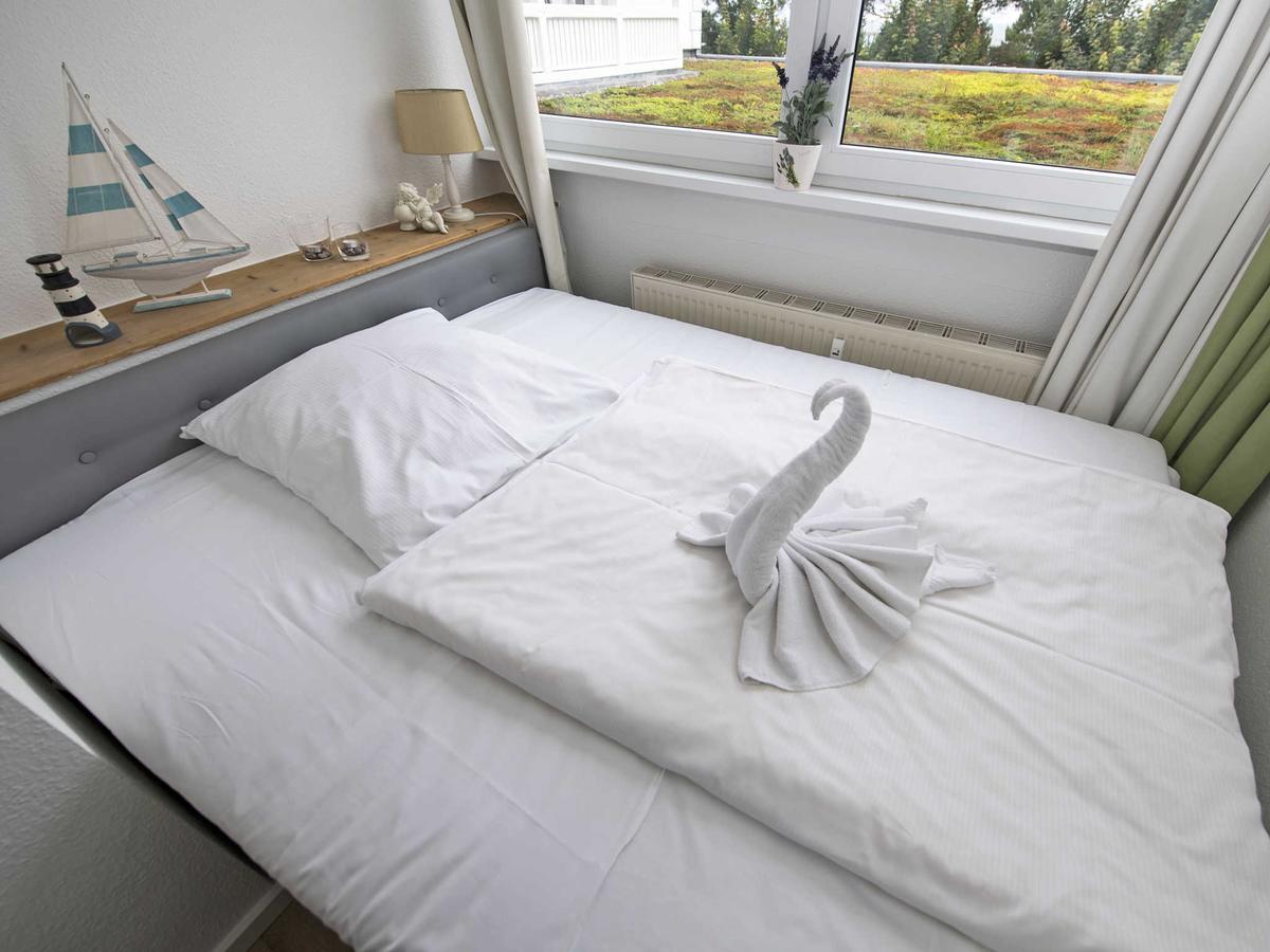 Villa Freia In Binz - Wg 11 Mit Meerblick Und Balkon المظهر الخارجي الصورة