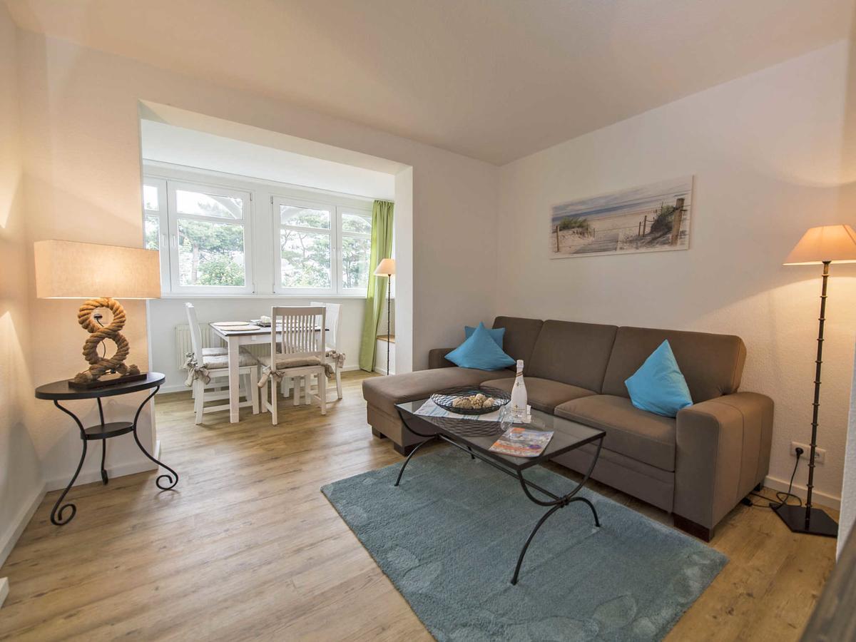 Villa Freia In Binz - Wg 11 Mit Meerblick Und Balkon المظهر الخارجي الصورة
