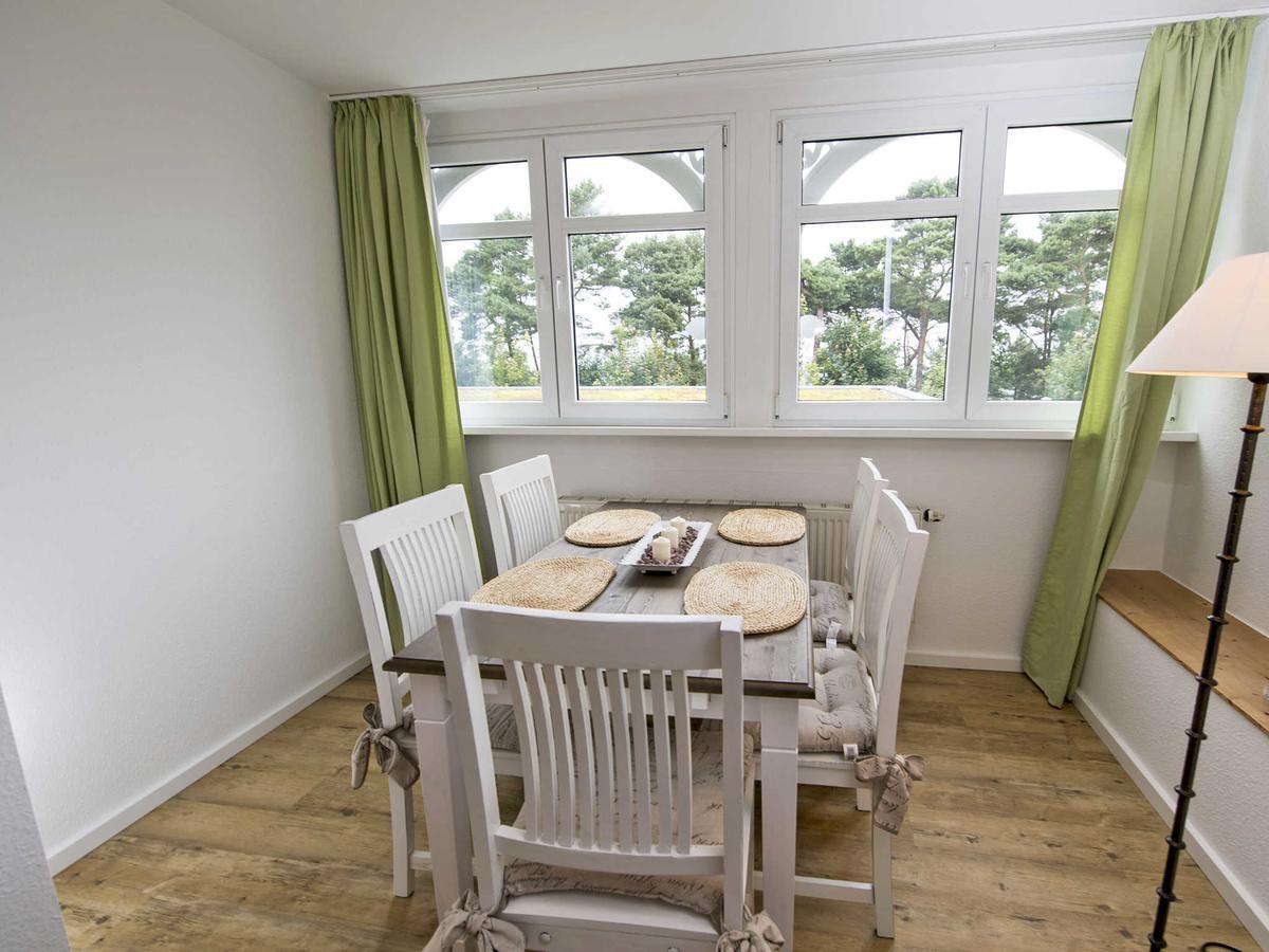 Villa Freia In Binz - Wg 11 Mit Meerblick Und Balkon المظهر الخارجي الصورة
