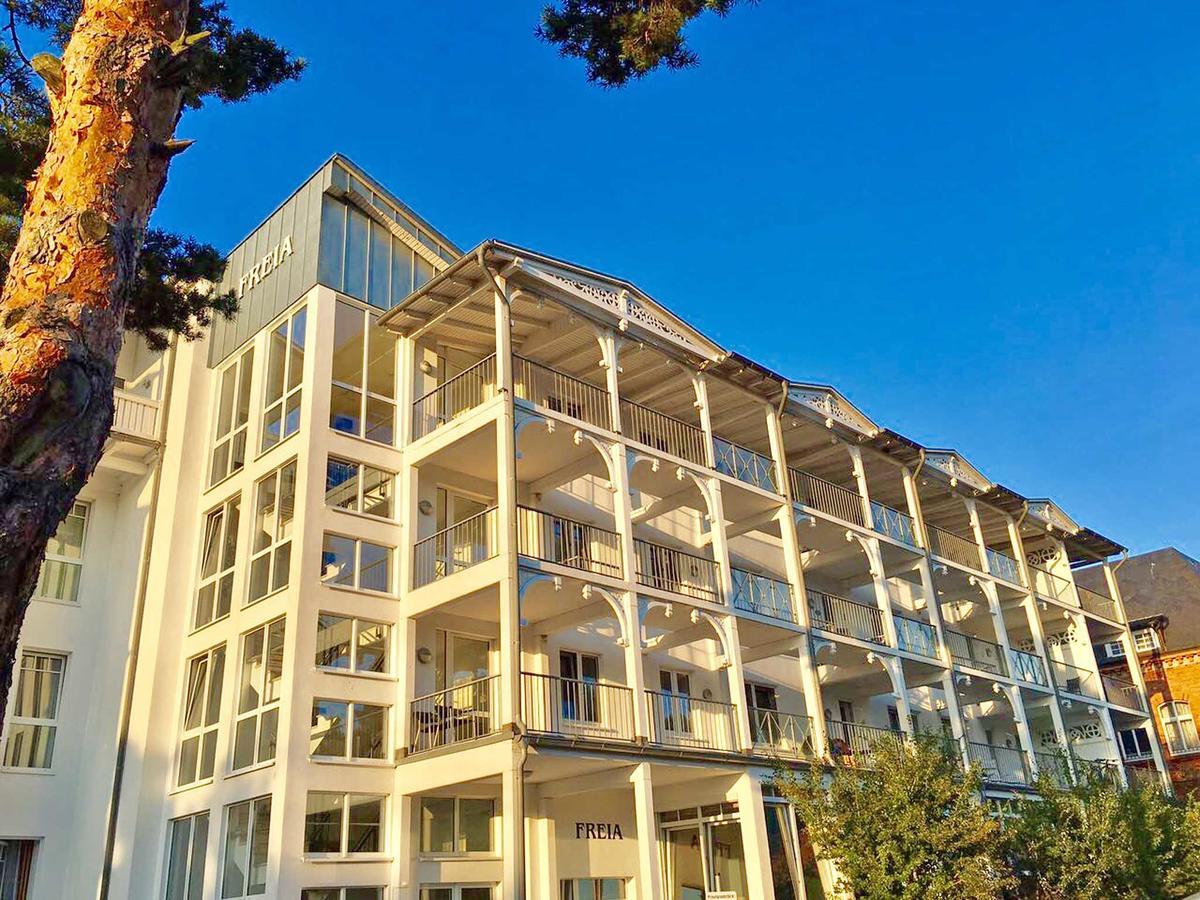 Villa Freia In Binz - Wg 11 Mit Meerblick Und Balkon المظهر الخارجي الصورة