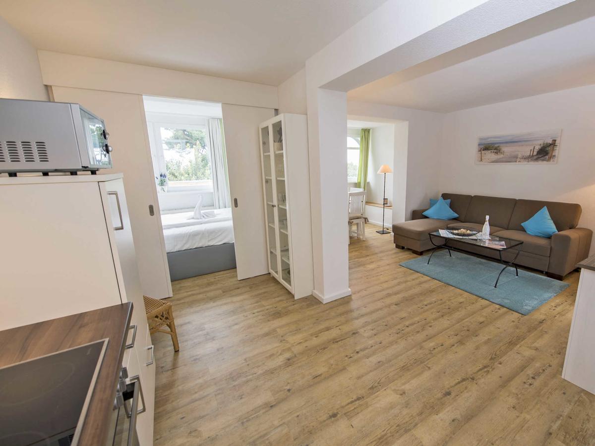 Villa Freia In Binz - Wg 11 Mit Meerblick Und Balkon المظهر الخارجي الصورة