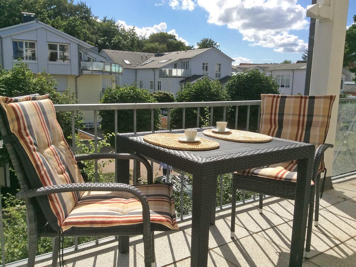 Villa Freia In Binz - Wg 11 Mit Meerblick Und Balkon المظهر الخارجي الصورة