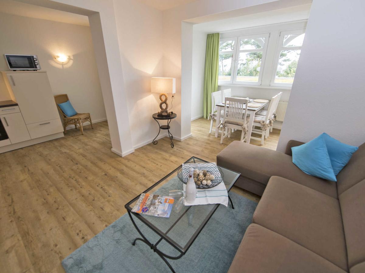 Villa Freia In Binz - Wg 11 Mit Meerblick Und Balkon المظهر الخارجي الصورة