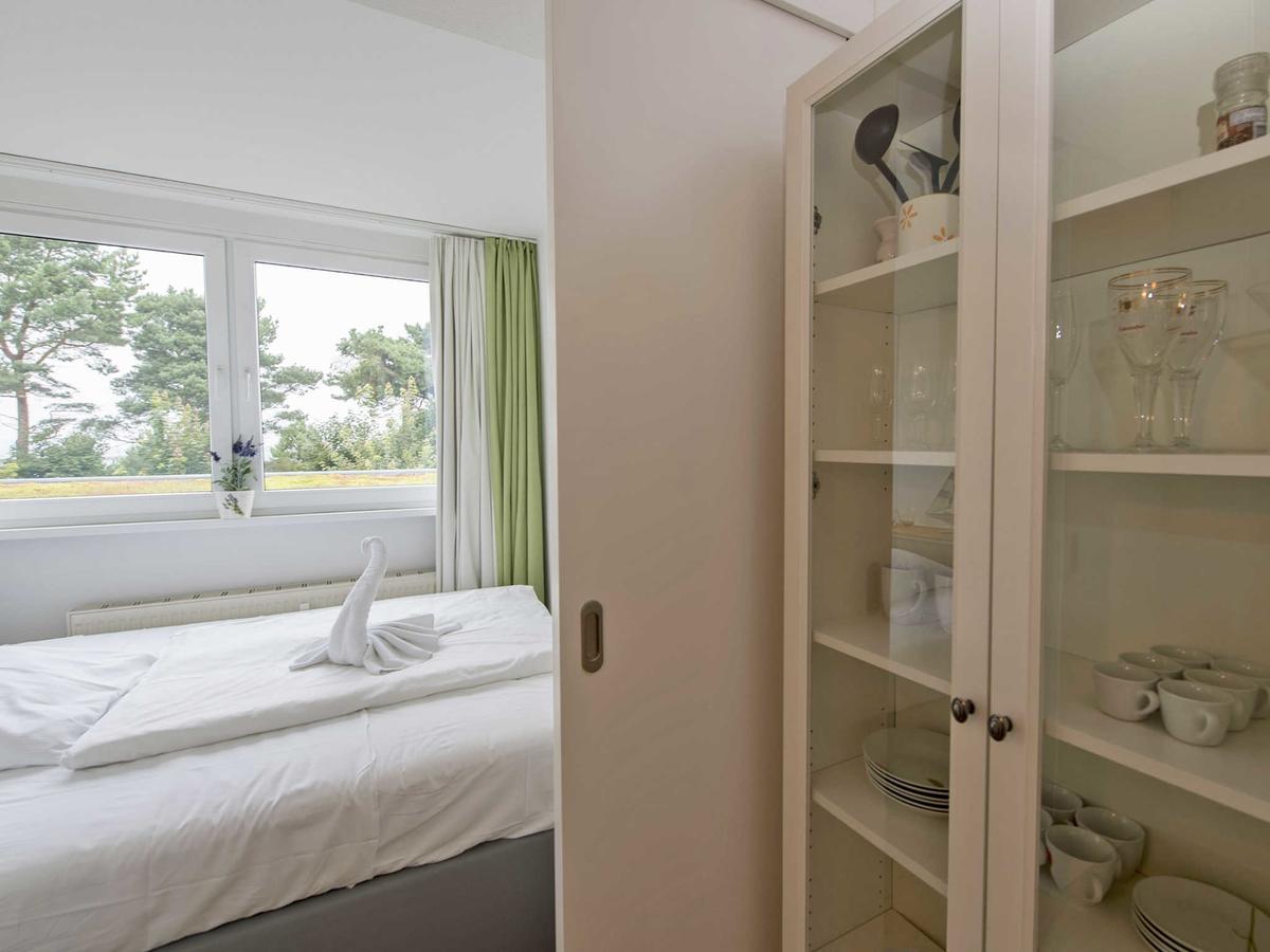 Villa Freia In Binz - Wg 11 Mit Meerblick Und Balkon المظهر الخارجي الصورة