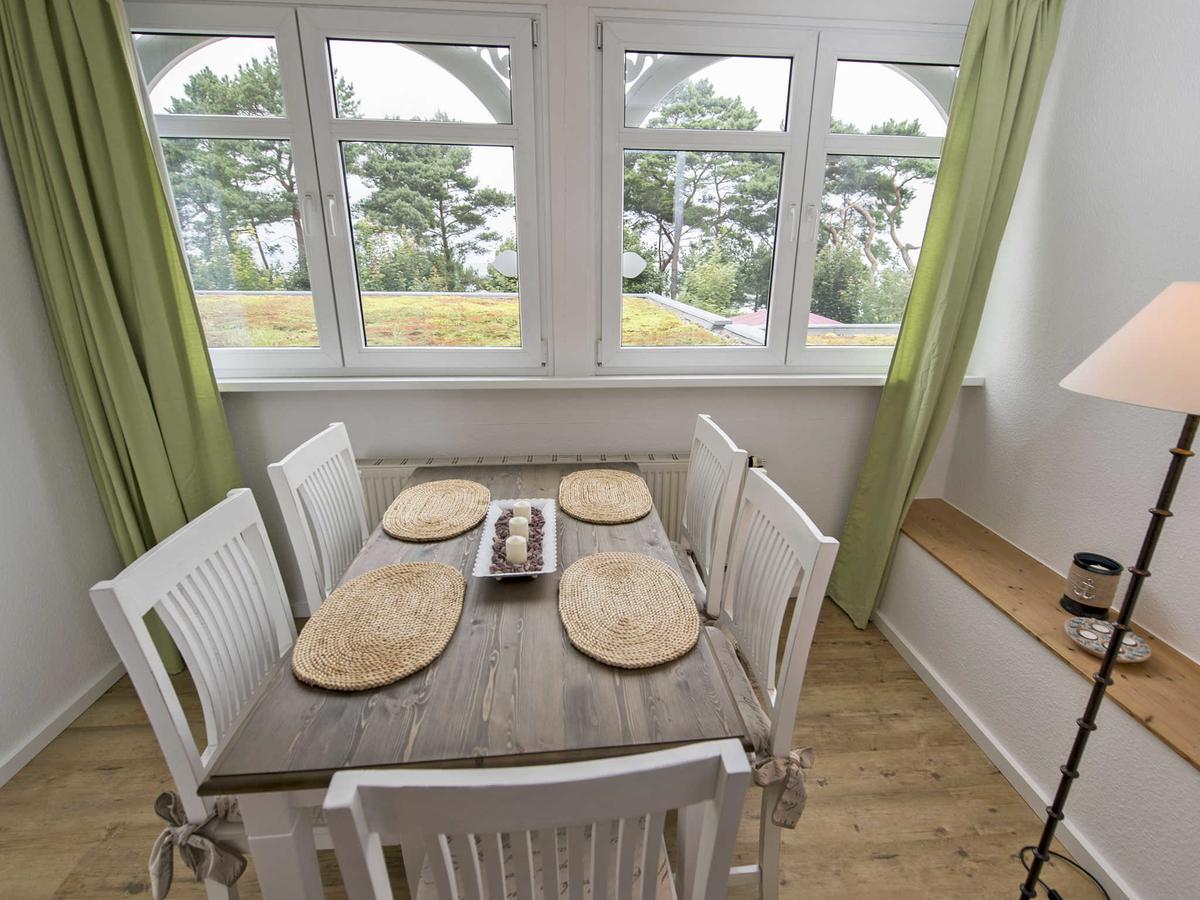 Villa Freia In Binz - Wg 11 Mit Meerblick Und Balkon المظهر الخارجي الصورة