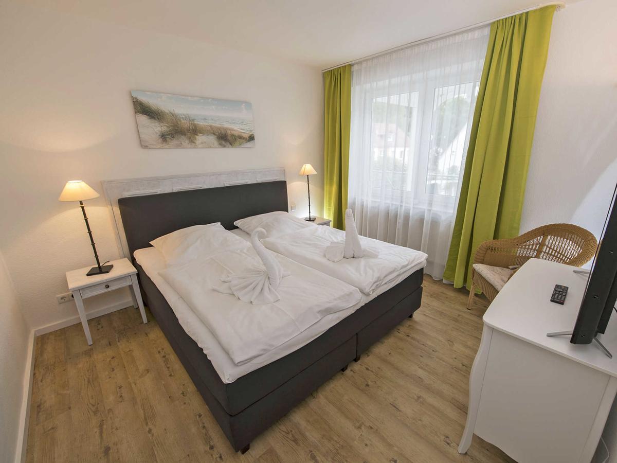 Villa Freia In Binz - Wg 11 Mit Meerblick Und Balkon المظهر الخارجي الصورة